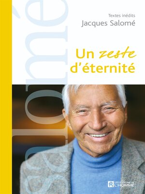 cover image of Un zeste d'éternité